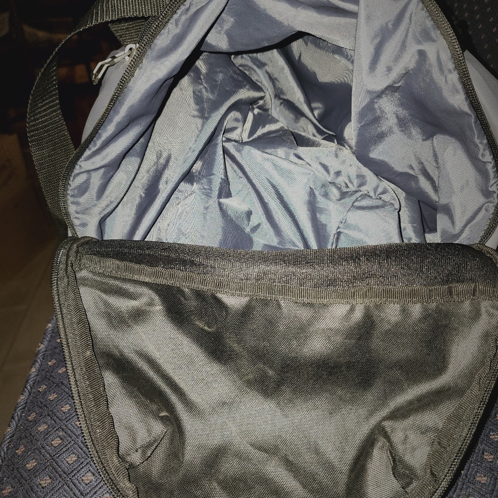 Adidas Duffel Bag large black/grey